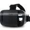 newest arrival portable minimum size dimension design 3D VR headset glasses Virtual Reality box headcase for 3.5-6inch cell phon