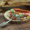 Natural Hign Quality Ceramic Beads Bracelets on handmake