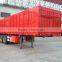 Box type semi trailer for cargo transportation