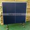 CANGSHI indoor 15mm thick lockable table tennis table for traning and entertainment