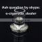 2015 Newest Vape Sub Ohm Himan Tank 4.5ML Top Filling atomizer with 0.1/0.5ohm temperature control coil