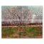 Handmade Van Gogh Reproduction Oil Painting on Canvas Red Vineyards at Arles