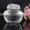 Flower Decorative Small Crystal Jewelry Box COM018