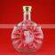 New design glass wine bottle aluminum liquor bottle wholesale glass liquor bottle