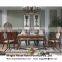 Hotel Furniture China Antique Oriented Solid Wood Hand Carved Sofa Chair