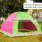 4 Person Single Layer Wind Resistant Camping Tent