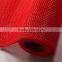 Non slip printed grid double sided s series pvc roll mat