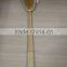 Wooden back brush with long handle