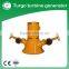 Turbine generator/mini Inclined- jet water turbine generator