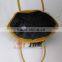 Women and girls new style side bags by real leather make wholesale frence leather handbag