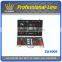 46pcs aluminium case hand tool set