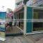 mobile container house with folding deck