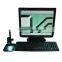 50-500 adjustable USB stand digital microscope with 8Led night taking video and measurement