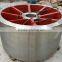 OEM steel forged supporting roller cement machinery parts