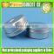 100 gram 150 gram 250 gram 200 gram Wholesale empty aluminum cream jar/cosmetic cream aluminum jar