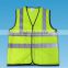 Yellow or orange safety vest meet CE, ENISO20471