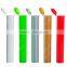 Mixed colors Cigar Cone Joints Weed rolling blunt tubes Plastic J-tube 109mm king size