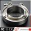 Mild steel 5.0'' V BAND EXHAUST CLAMP "Male/Female" FLANGE KITS
