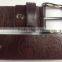 unsex high quality embossed pattern fashion belt for garment jeans