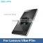 For Lenovo Vibe P1m Mobile Phone Accessory Arc Edge Anti-drop Tempered Glass Screen Guard Transparent Screen Protector Guard