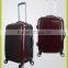 Stock 3pcs ABS luggage set with Universal wheels