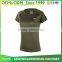 New Design Women's 100% Polyester Dry Fit T Shirt Elastic Casual Blank Sport Tee Shirt