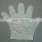 HDPE/LDPE food grade hand gloves disposable plastic gloves for cleaning