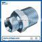 China products 1BN BSP carbon steel hydraulic fitting