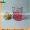 air freshener glass candle jars for natural soy wax container