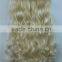 F6663 synthetic hair weave wholesale,613 blonde hair weave