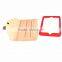 new design Leather tablet Case Cover For ipad air 2