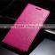 OEM manufacture Luxury flip leather mobile phone case for iphone 6 plus