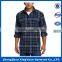2016 New Fashion Cotton Men Dress Business Shirt Slim Fit Shirts For Men Long Sleeve