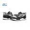 ERKE Wholesale Dropshipping China Sports Brand Black White Knitted Mesh Mens Running Shoes