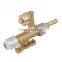 Manufacturer hot sale brass safety auto fire off gas industrial valve price
