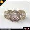 6 Pieces Hoop Alloy Accessory Crack Indian Design Necklace Bangle and Earring Jewelry set