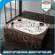 Big Luxury Design Spa Tub Massage Bathtub With Air Pump
