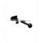 black UV Arylic eyebrow ring eyebrow body jewelry elegant body jewelry
