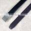 Hot sell cross design alloy buckle faux leather belt for men