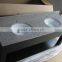 24" Mini Wooden Hotel Bathroom Vanity With Granite Top