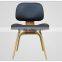 contemporary leather casual dining chairs