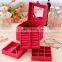 High Quality Velvet Storage Box for Trinkets