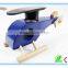 Solar Power Wooden Toy Plane Model