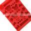 Lovely Wholesales silicone chocolate molds cake moulds