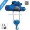 CD1/MD1 model electric wire rope hoist construction mini hoist cranes