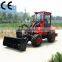 Garden tractor wheel loader with hedge trimmer for sale