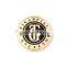 blank metal pin badge