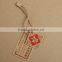 Custom Kraft Paper Tags, Kraft Tags, Brown Kraft Hang Tags