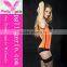 Wholesale instyle slimming steel bones latex steel boned vest