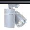 3-5 years Warranty LED silver tracklight 15W 20W 30W 35W